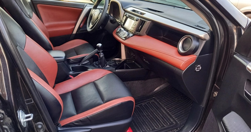 Toyota RAV4 cena 49999 przebieg: 319683, rok produkcji 2014 z Kraków małe 781